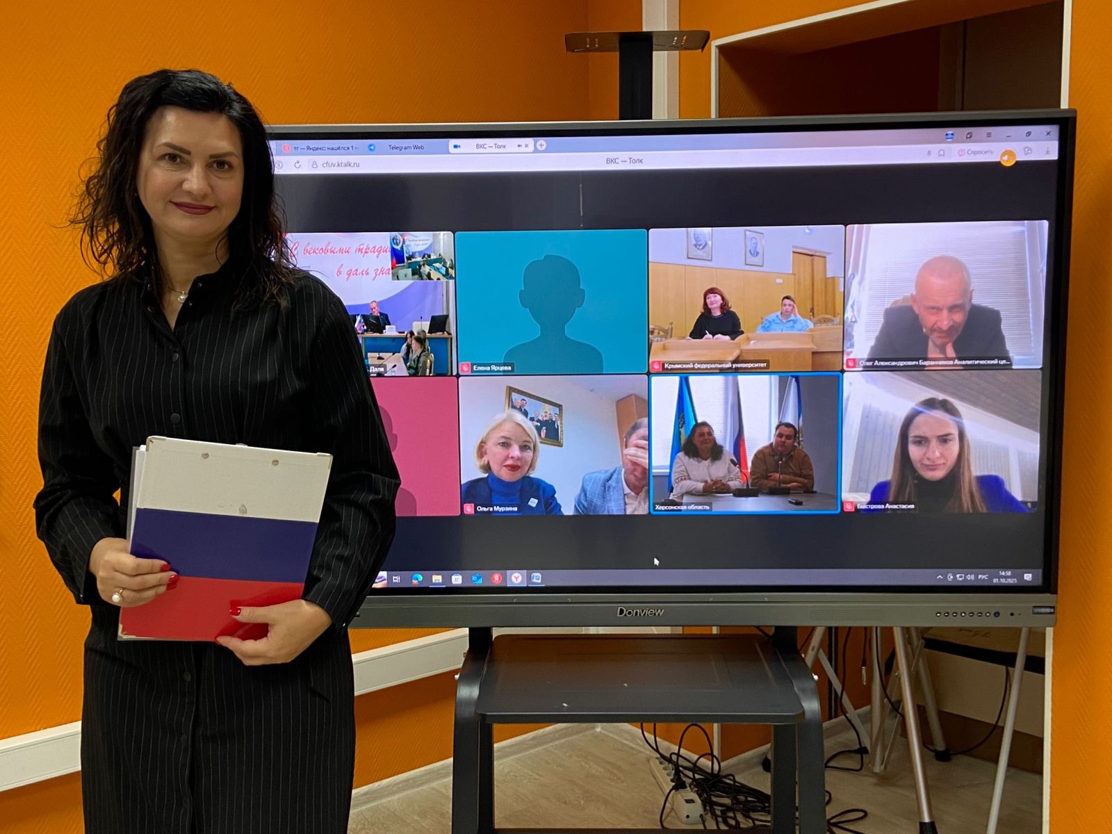 Диалог культур: в Липецке обсудили формирование гражданской ответственности у молодежи