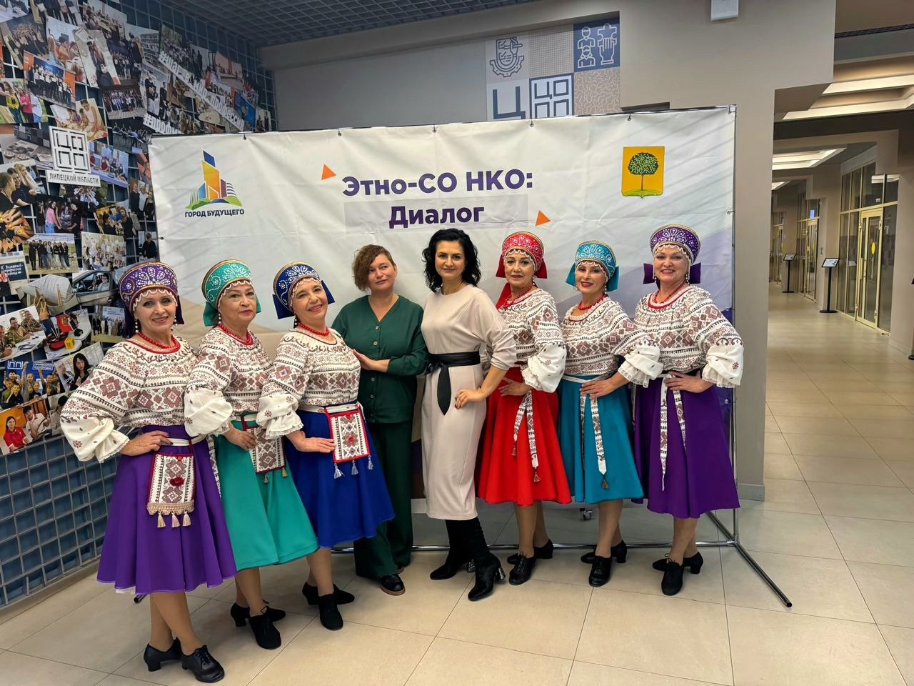 31 октября 2025 года в ЦОПП Липецкой области состоялось итоговое мероприятие проекта «Этно-СО НКО: Диалог» Фонда «Город будущего»