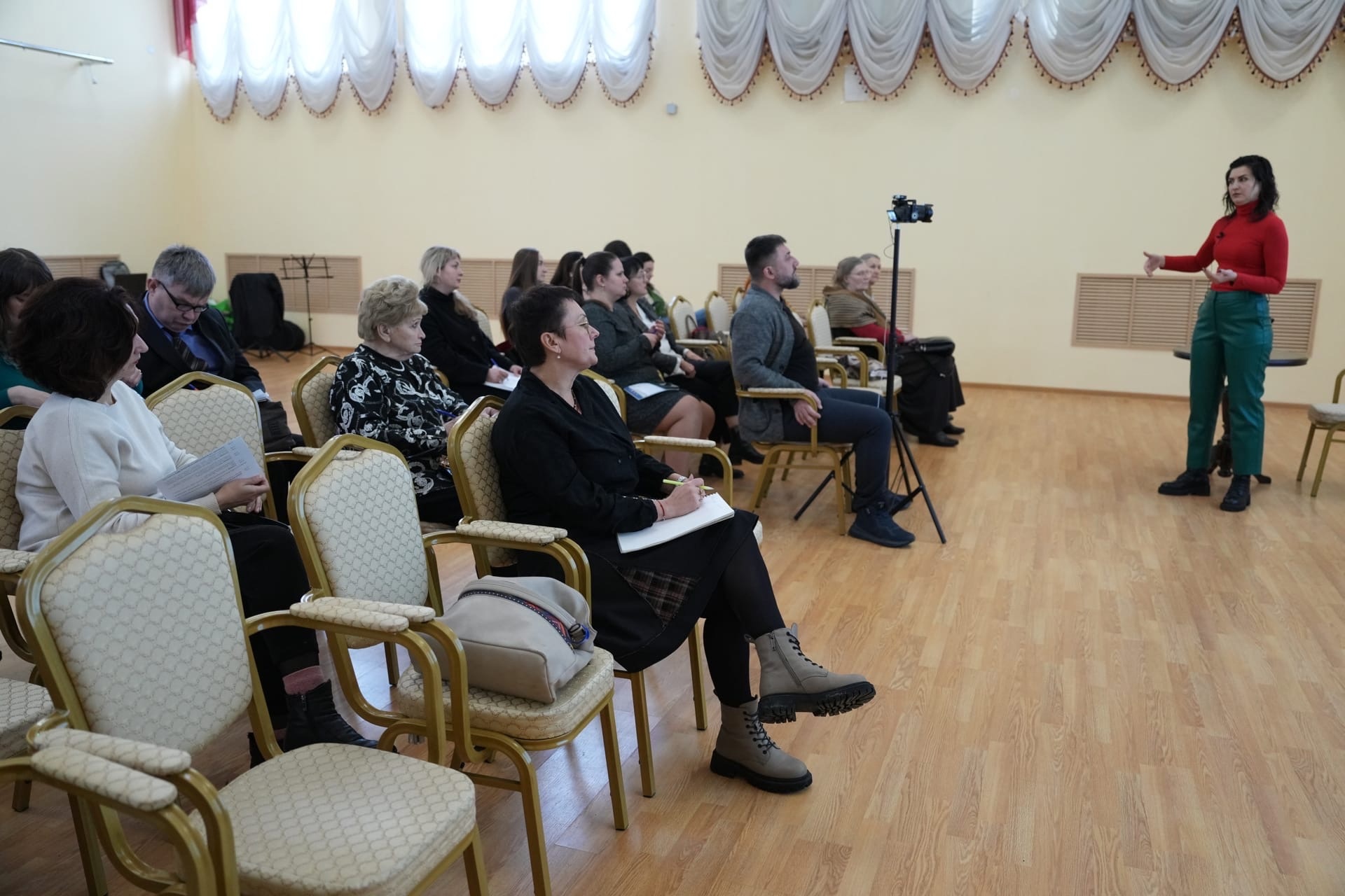Второй день VI гражданского форума Костромской области