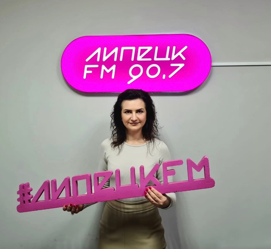 Руководитель Фонда в гостях у РАДИО Липецк-FM 90.7